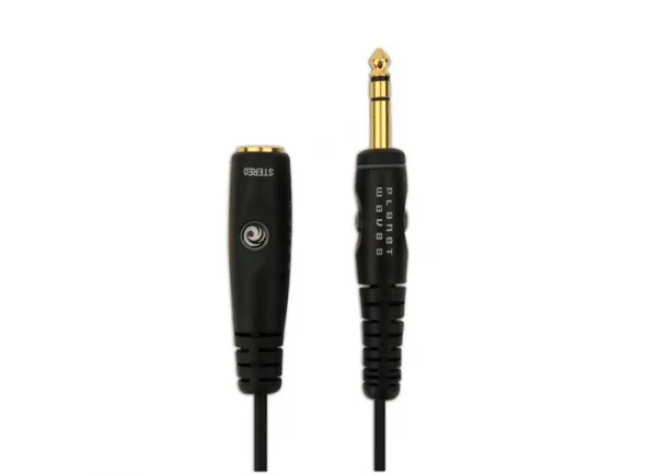 Planet waves Cabo de Extensão para Auscultadores 6,10mt PWEXTHD20 Preto