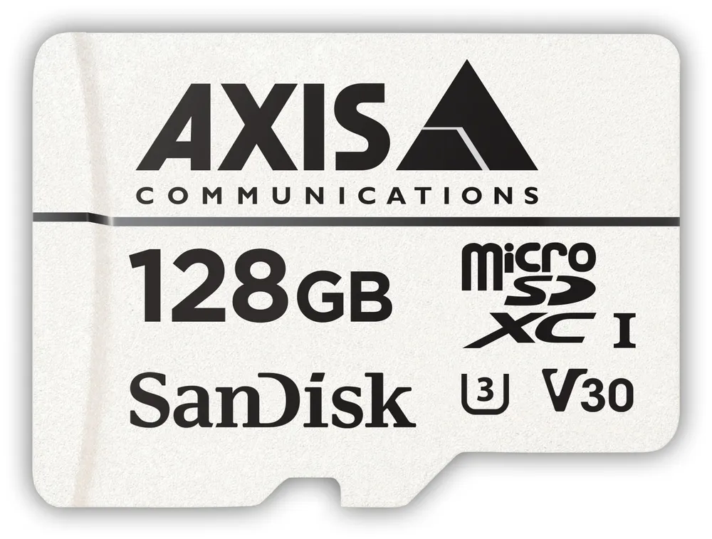AXIS 01491-001 cartão de memória 128 GB MicroSDXC Classe 01491-001