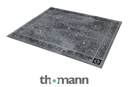 Thomann Drum Rug Oriental Anthracite