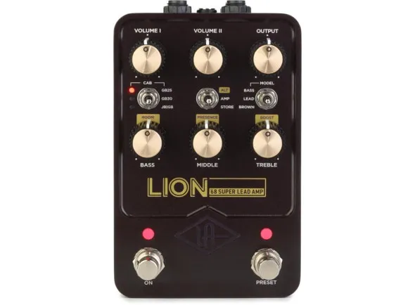 Universal Audio UAFX Lion 68 Super Lead Amp