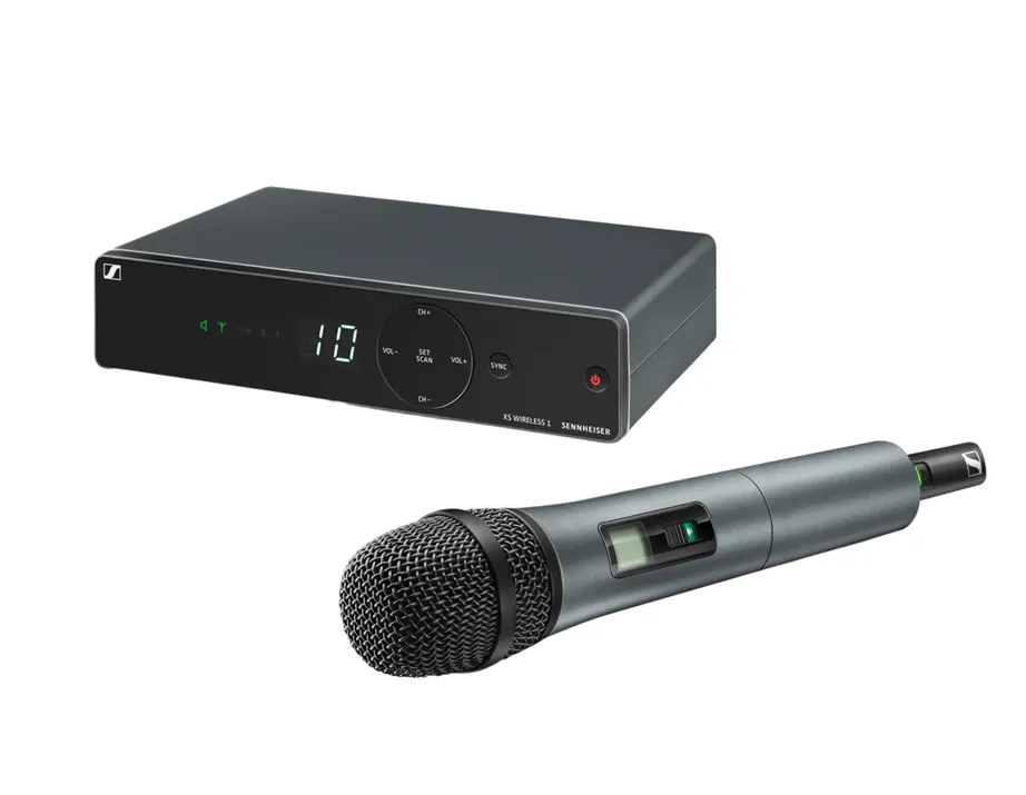 Microfone de Mão sem Fios Sennheiser XSW 1-825 A-Band Vocal