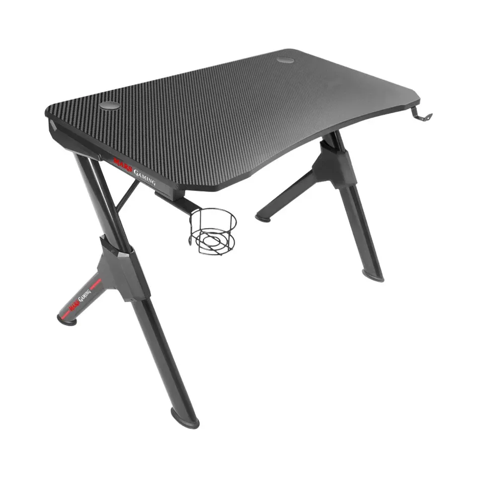 Secretária Gaming Mars Gaming MGD Preta