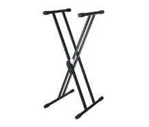 Suporte Teclado PowerAcoustics KS006 Duplo