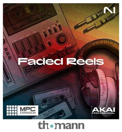 Native Instruments MPC Expansion Faded Reels