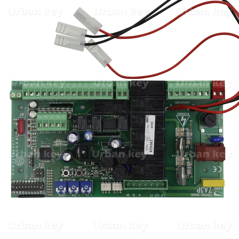 Central Came Za3P Para Motores De Batente 230V
