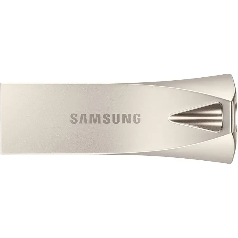 Pen Drive Samsung Bar Titan Plus 256GB USB 3.1 Prateada