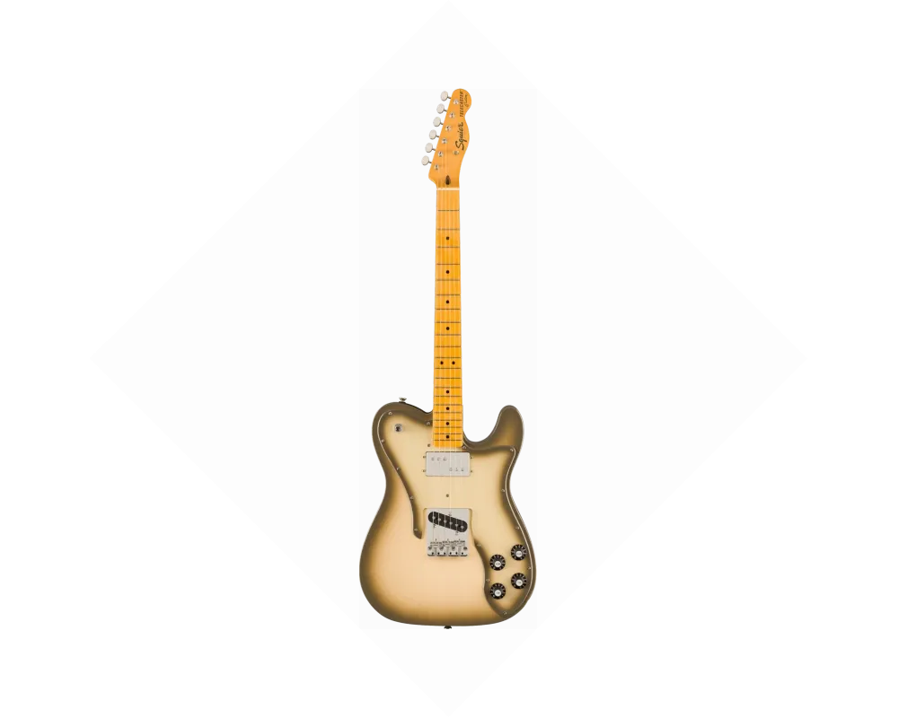 Squier by Fender FSR Classic Vibe 70s Telecaster Custom MN Antigua LTD