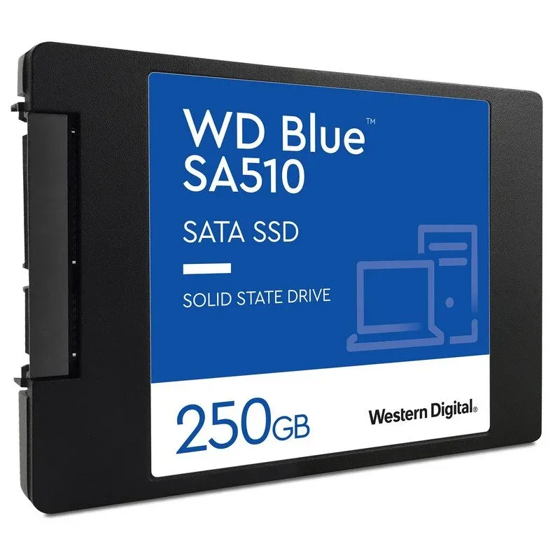 Disco SSD 2.5" Western Digital Blue SA510 250GB SATA