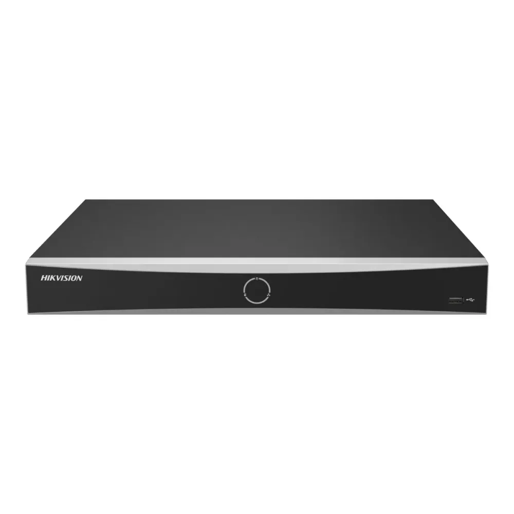 Gravador NVR Hikvision 16 Canais 4K Preto - DS-7616NXI-K2/Vpro