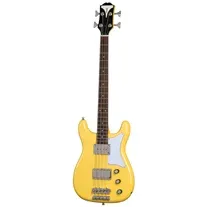 Epiphone Newport Bass Sunset Yellow
