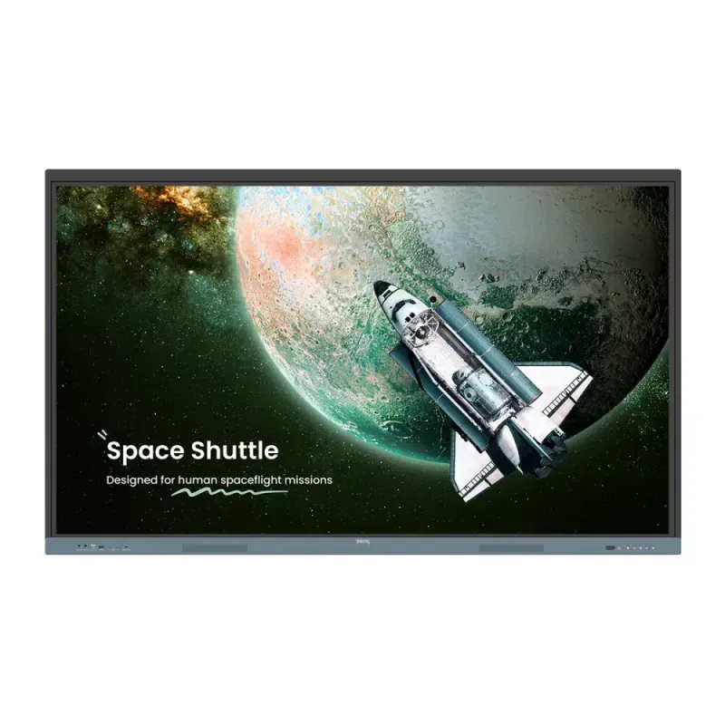 RE6504_64GB - Monitor 65" EDLA with Android 13; 8GB / 64GB; UHD 3840 × 2160 pixels; 20W x2 speaker; ClassroomCare Eye-Care: AG, LBL(HW), FF; USB-C 3.0 x1 (PD 65 W) + 2.0 x1; No buit-in WiFi & NFC log in