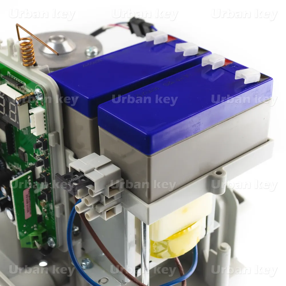 Pack De 2 Baterias 12Vdc 1.3Ah Compatível Com Todos Kits De 24V Powertech