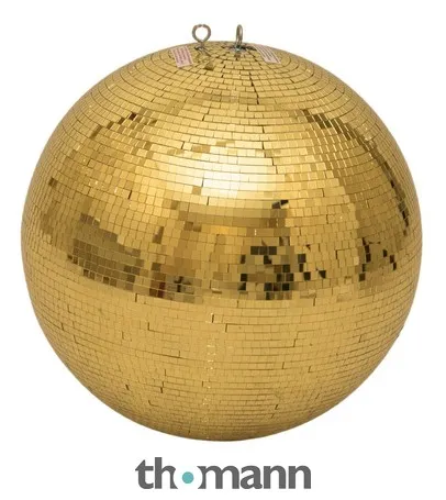 Eurolite Mirror Ball 50 cm gold