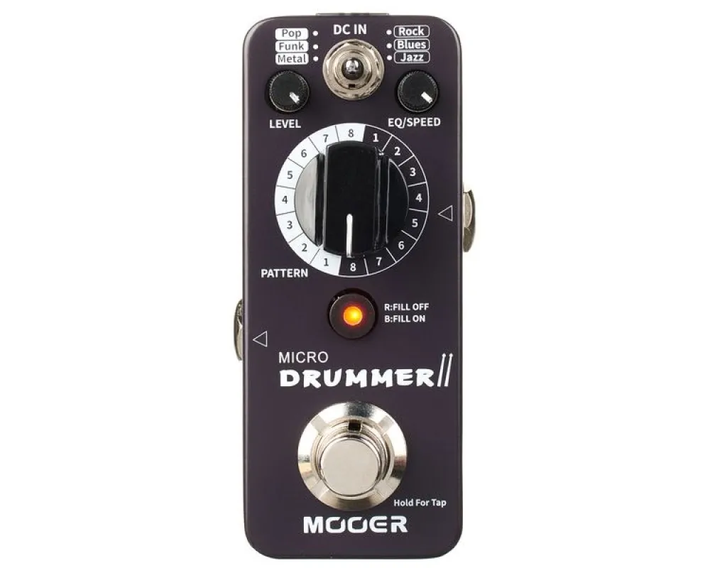 Mooer Micro Drummer II