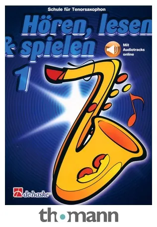 De Haske Hören Lesen Schule 1 Tenor Sax