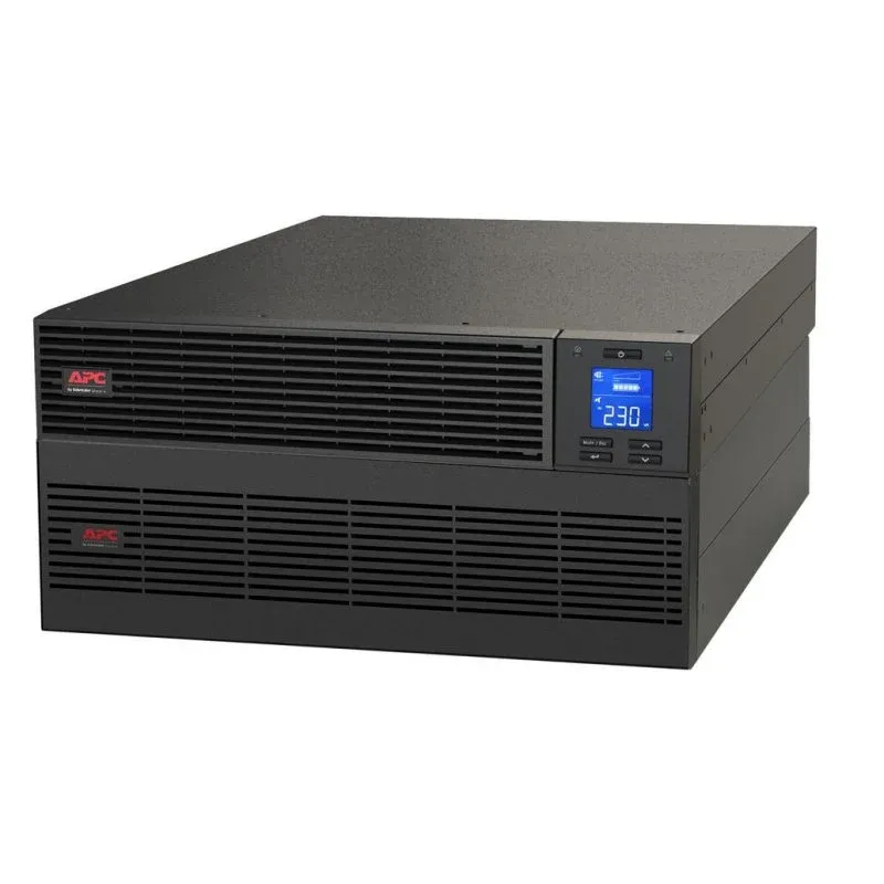Sai APC 10 kVA Bateria Hot-Swap Dupla Conversão 5U Rackmount LCD