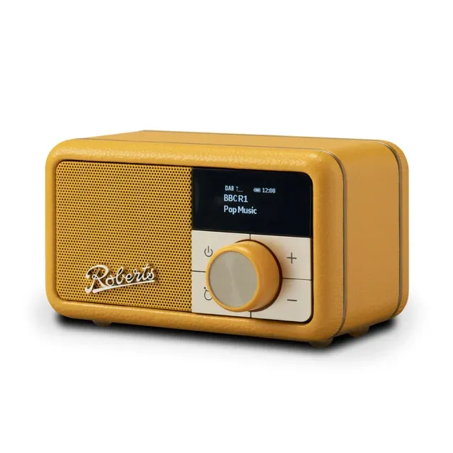 Rádio Bluetooth Roberts Revival Petite Sunburst Yellow