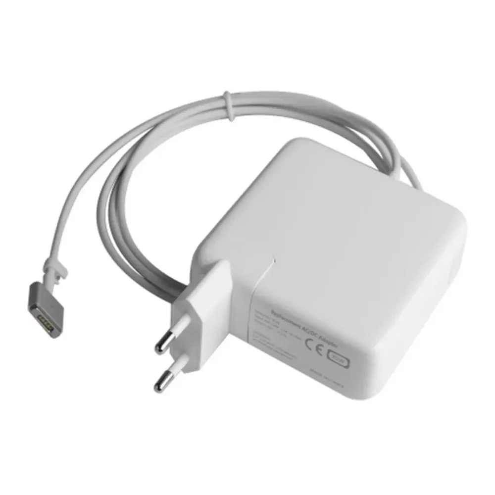 Carregador Compativel Apple Magsafe2 14.85V 3.05A 45W Branco