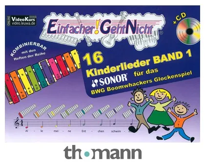LeuWa-Verlag Kinderlieder 1 Sonor BWG