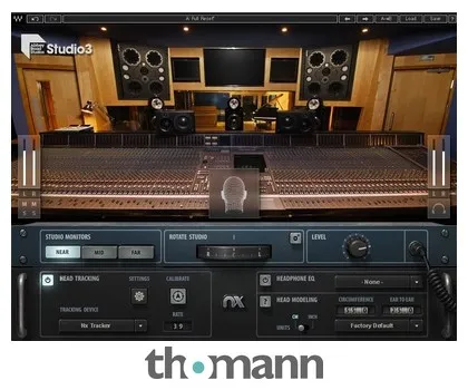 Waves Abbey Road Studio 3