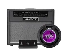 Combo Hiwatt Super Leeds 150R Preto
