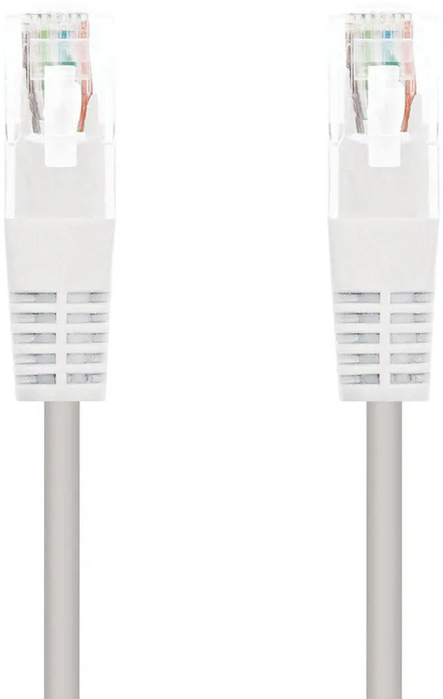 Cabo de Rede Nanocable RJ45 CAT.6 UTP AWG24 2 M Branco
