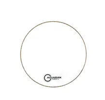 Pele Bombo 20" Aquarian Force II Video Gloss FR20W White