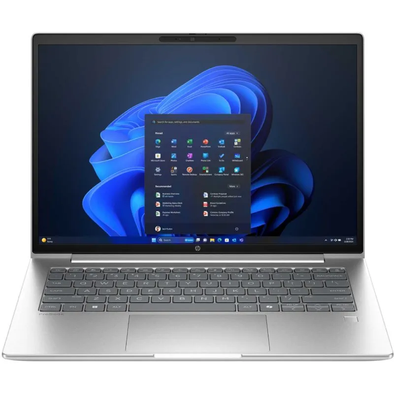 HP ProBook 4 G1i Intel Core Ultra 5 225U/16GB/512GB SSD/14" com AI PC e Wolf Pro Security