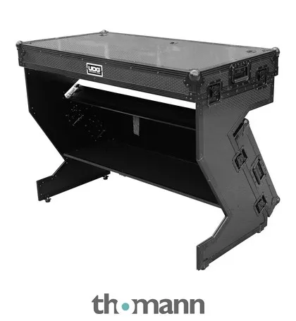 UDG Ultimate Z-Style DJ Table BL