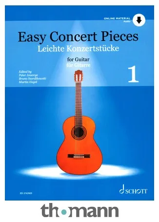 Schott Easy Concert Pieces Guitar 1
