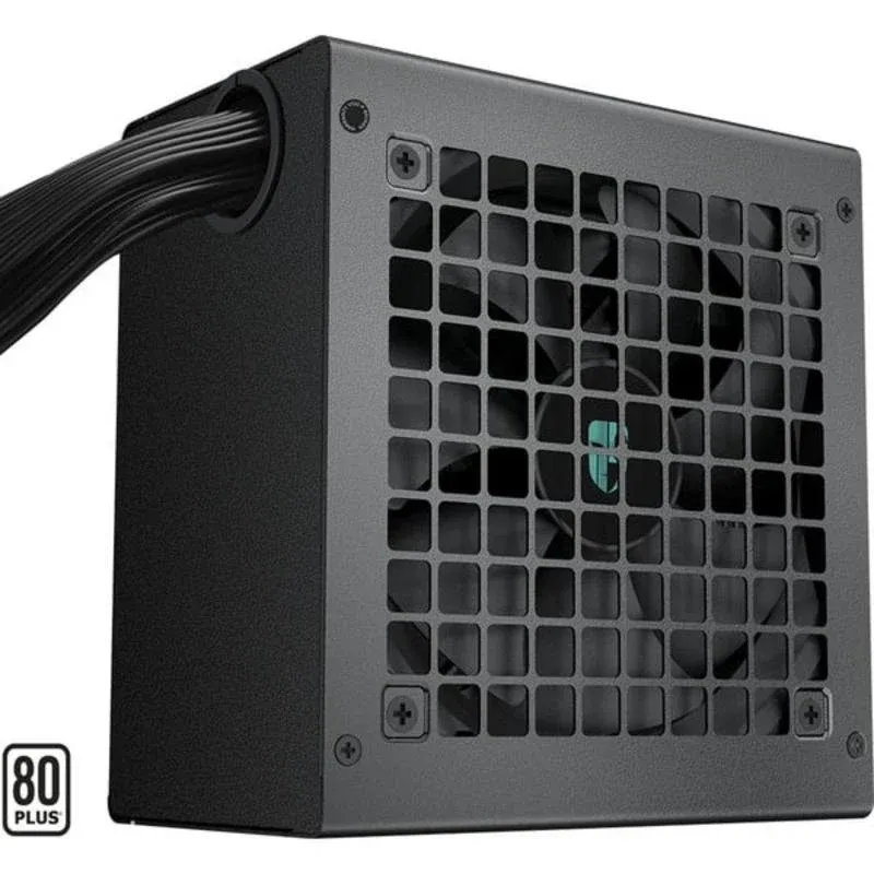 Fonte Alimentação Fonte de Alimentação DeepCool GAMER STORM PF550L 550W Certificação 80 PLUS EU