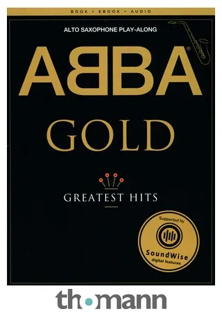 Wise Publications ABBA Gold für Alto Saxophone