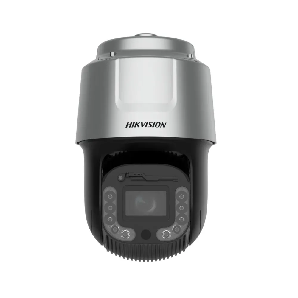 Câmara de Segurança IP Hikvision Pro Dome Motorizada PoE 2MP 6mm~360mm Exterior IP67 - DS-2DF8C260I5XG1-ELW