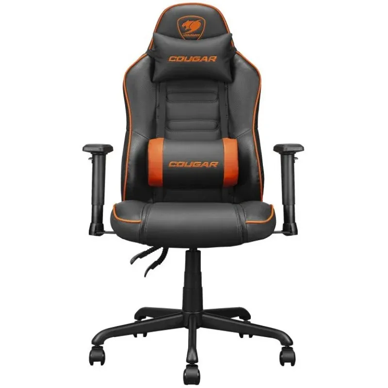 Cougar Fusion S Cadeira Gaming Preta/Laranja