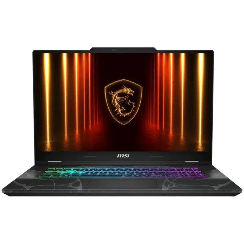 Portátil MSI Cyborg 17 B2RWGKG-077XES 17.3" Intel Core 7 240H 32GB 1TB SSD RTX 5070 FreeDOS