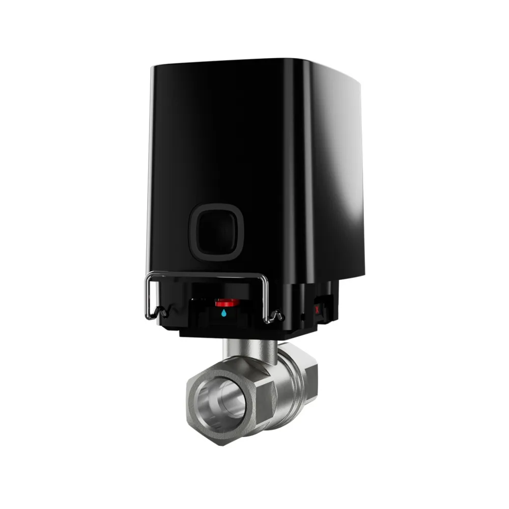Válvula de Água Inteligente Ajax WaterStop Bonomi 1" (DN 25)) 868 MHz Jeweller Preta