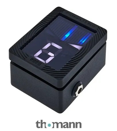 Korg Pitchblack XS Bass Tuner