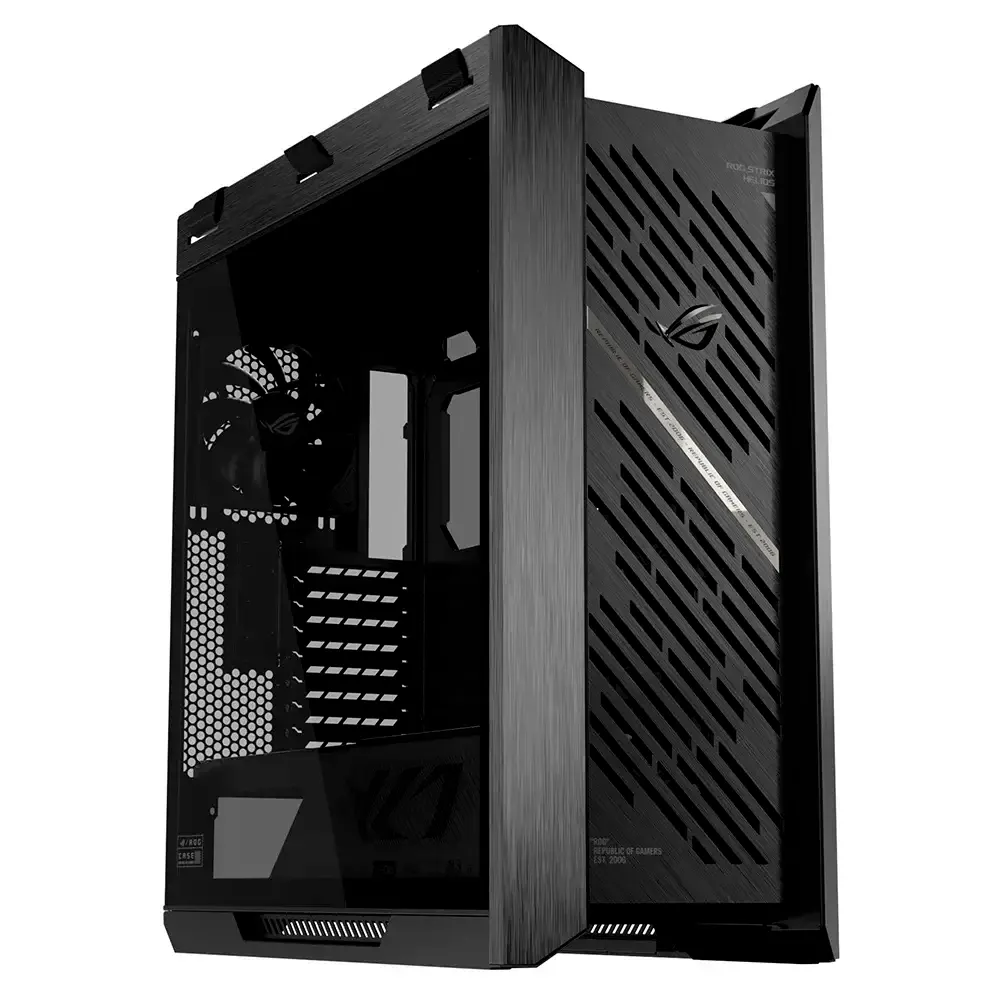 Caixa Extended-ATX Asus ROG Strix Helios II GX601S ARGB Tempered Glass Preta