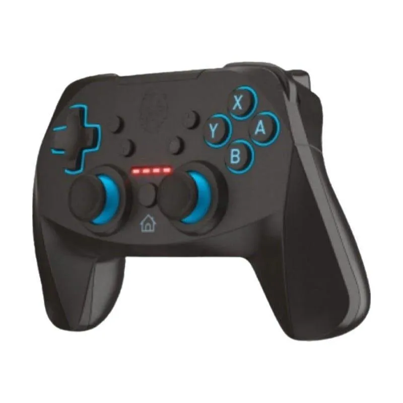 Comando Wireless Snakebyte Preto Nintendo Switch com 2 Jogos Garfield
