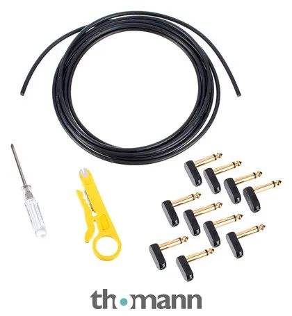 Harley Benton Solder-Free Patch Cable KIT