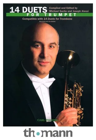 Carl Fischer 14 Duets For Trumpet