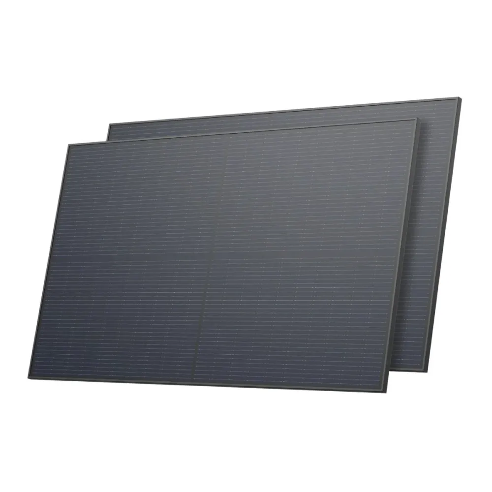 Painel Solar EcoFlow de 450W (2 Unidades)
