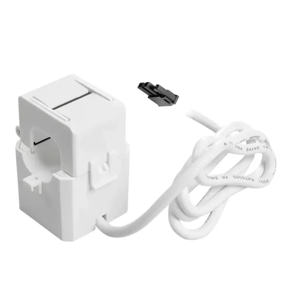 Transformador de Corrente Shelly EM de Núcleo Dividido 120A Branco