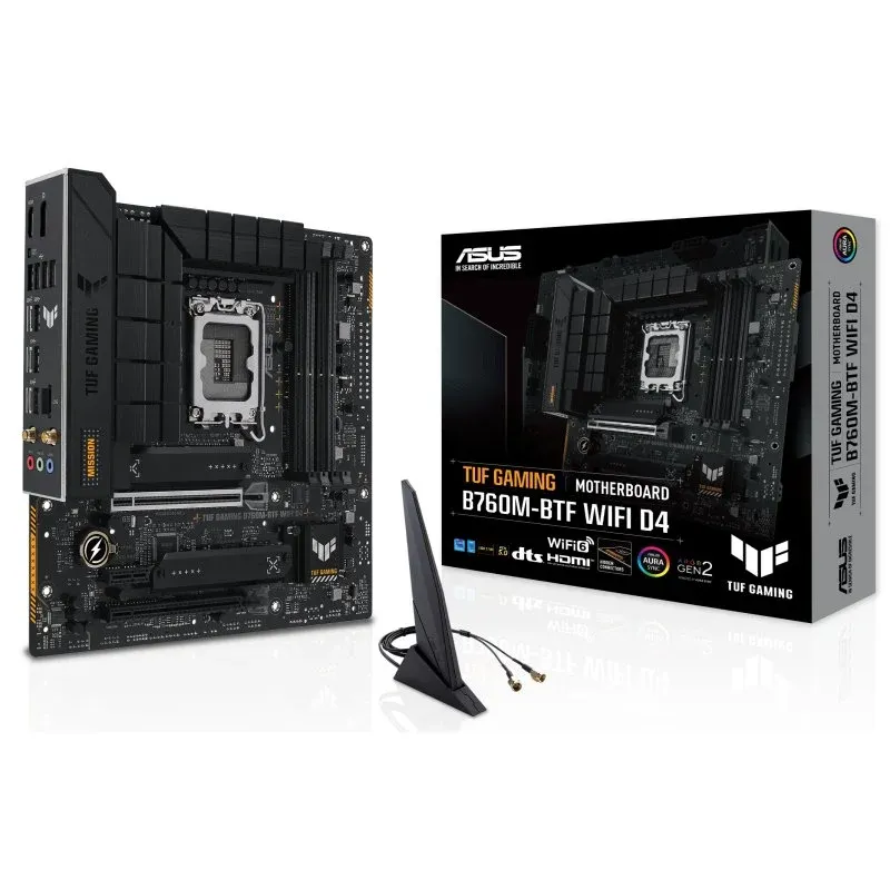 ASUS TUF GAMING B760M-BTF WIFI D4