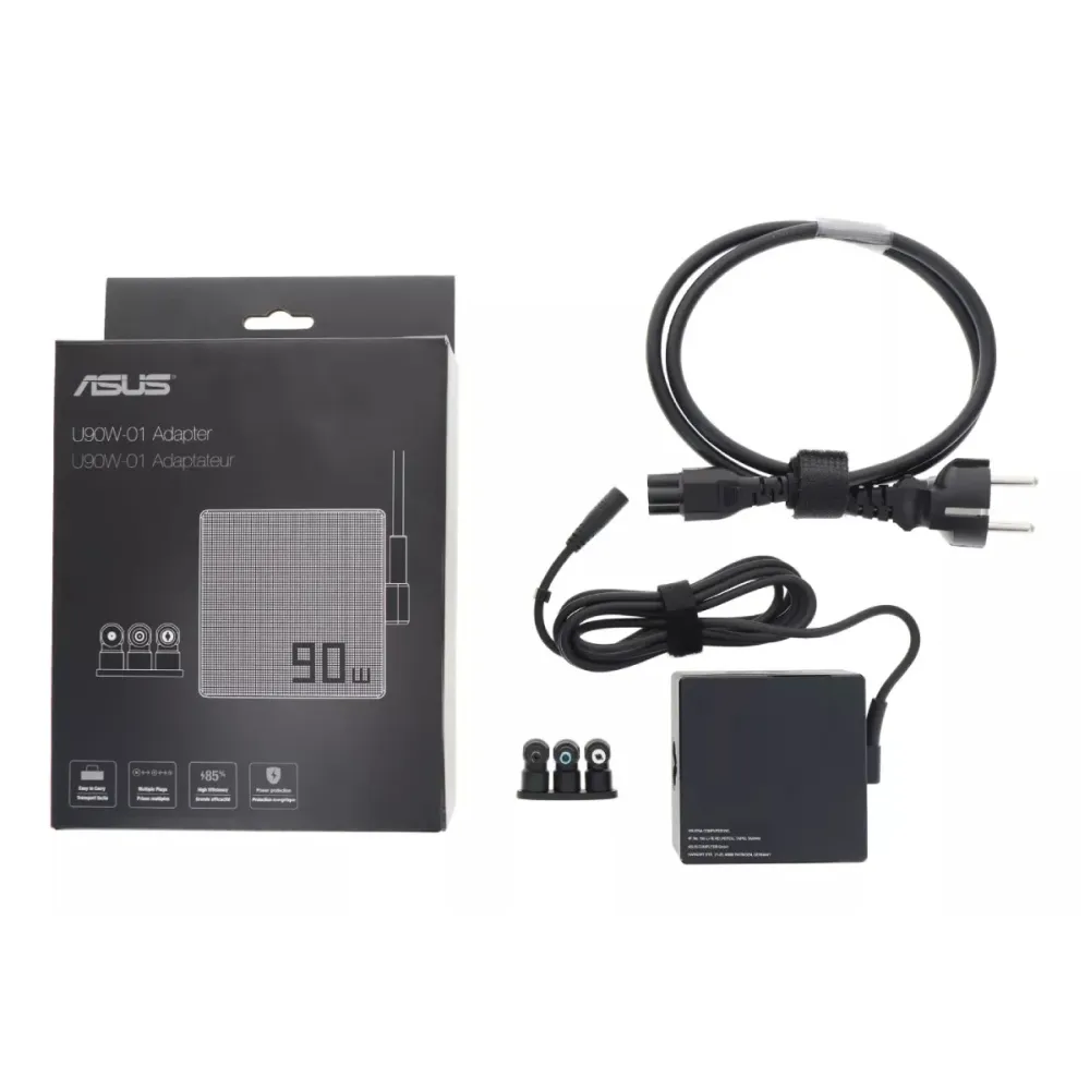 Carregador Original Asus 19V 4.74A 90W Multi Conector Preto