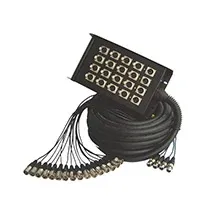 Cabo Multicore PowerAcoustics 2124 15mts 16InXlr/4OutXlr Stagebox