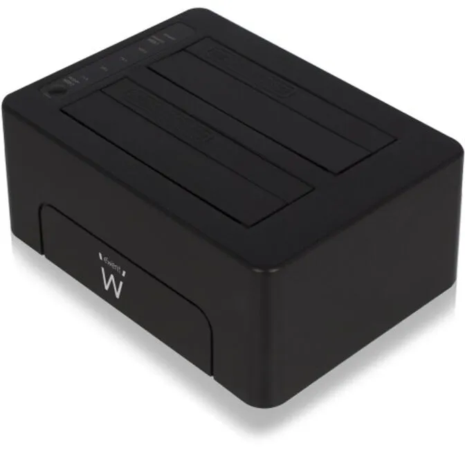 Dock HDD Ewent para Dual SSD/HDD 3.5" ou 2.5" SATA USB3.1 Gen 1