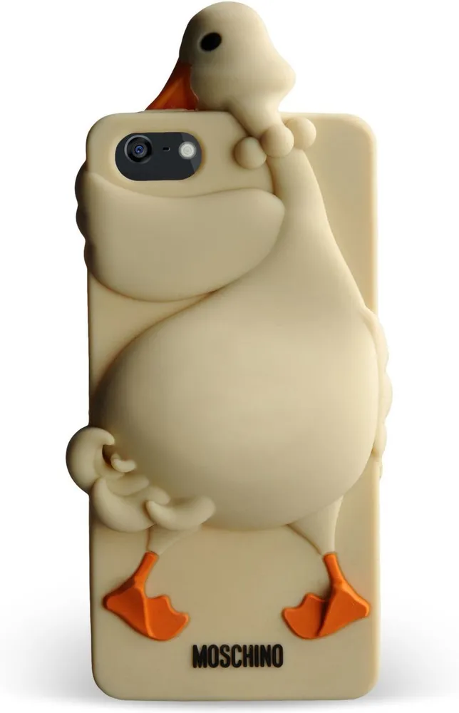 Capa iPhone 5, 5s, SE MOSCHINO Goose Luisa Castanho