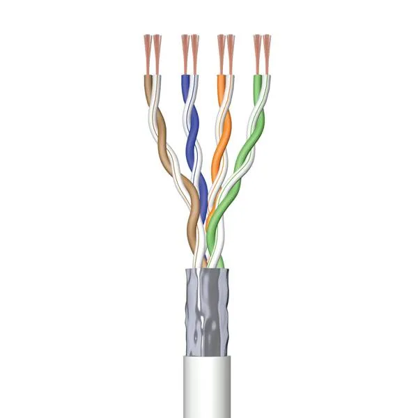 Bobine de Rede Ewent Cat6 U/UTP PVC 305m Cinzento