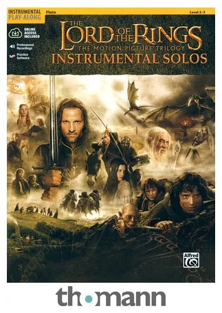 Alfred Music Publishing Lord Of The Rings 1-3 Flute